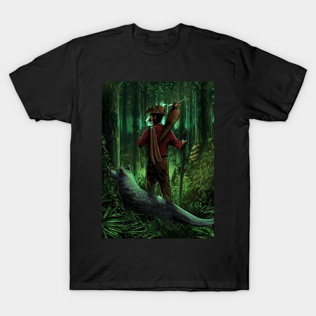 Forest Rebels T-Shirt by TerpeneTom